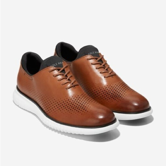 Cole Haan Other - Cole Haan Men's 2.ZERØGRAND Laser Wingtip Oxfords Sz 11
